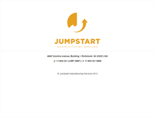 Tablet Screenshot of jumpstartinc.net